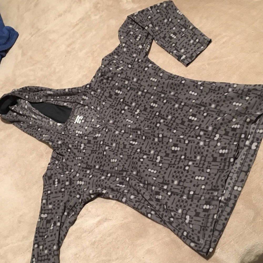 Columbia fleece long sleeve shirt